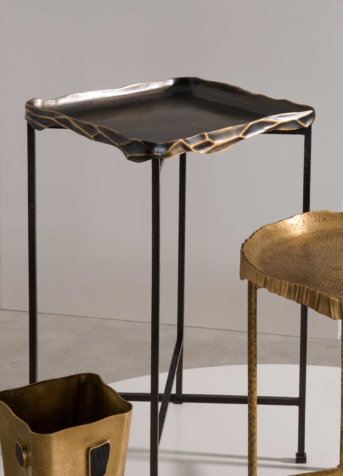 Viya Bronze Tray Table