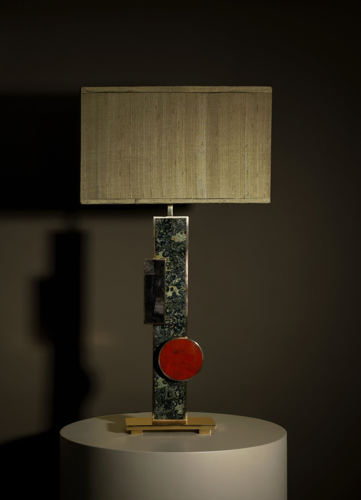 Plaza Green Table Lamp A