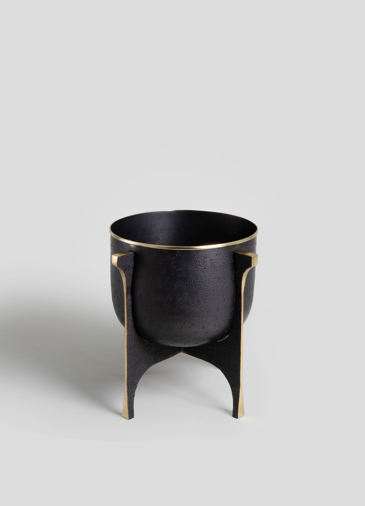 brass planter