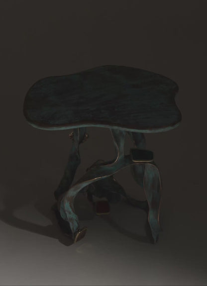 Glory Lily Side Table Small