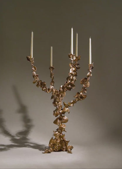 Saffron Candelabra Tall