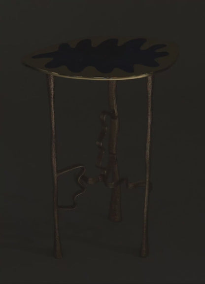 Nazar Side Table Tall