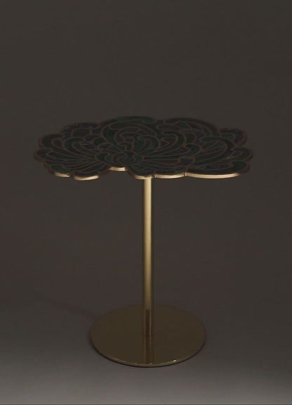 Radiant Dahlia Side Table Small