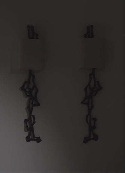 Maski Wall Sconce A