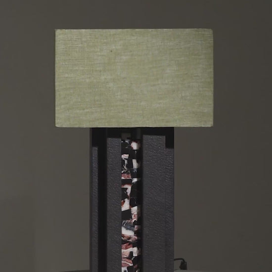 Handcrafted Brass Table Lamp