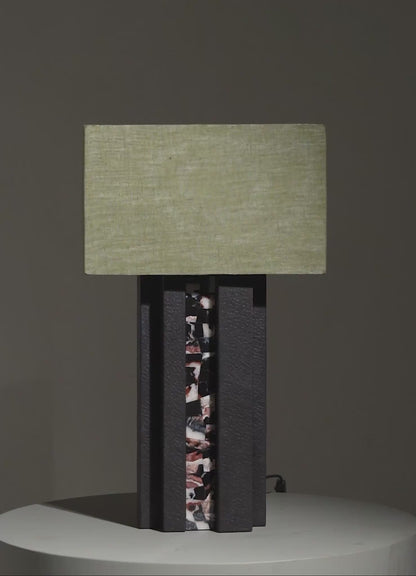 Handcrafted Brass Table Lamp