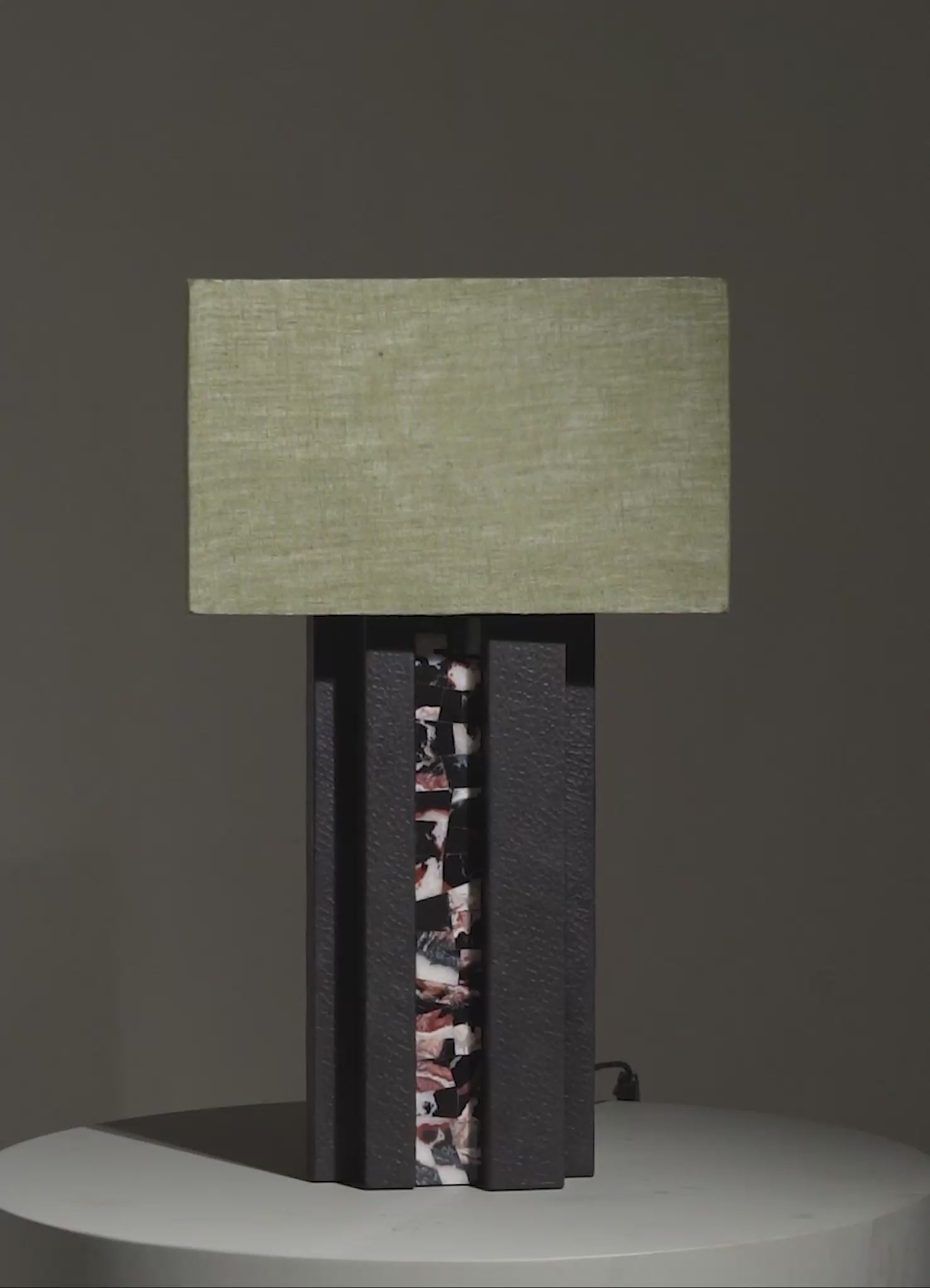 Handcrafted Brass Table Lamp