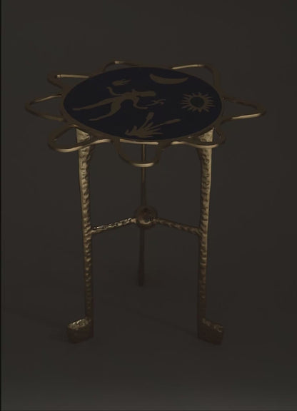 Virgo Side Table