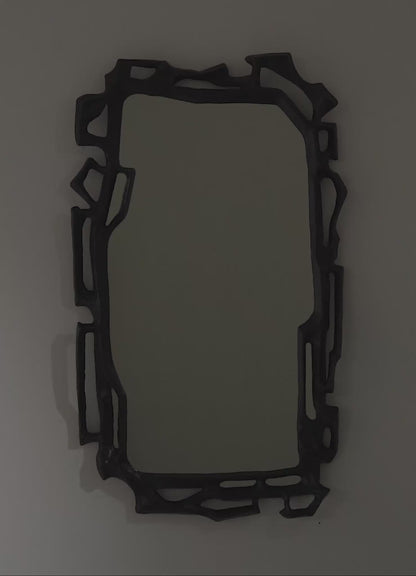Maski Mirror Bronze