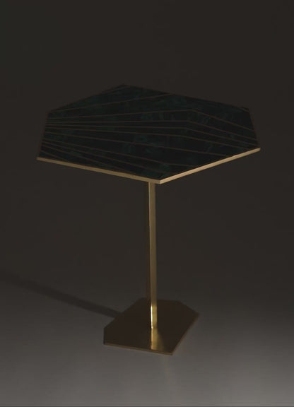 Jaipur Green Side Table Large