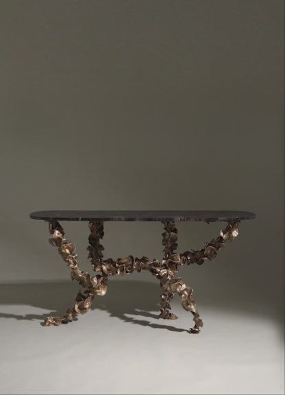 Saffron Console Table
