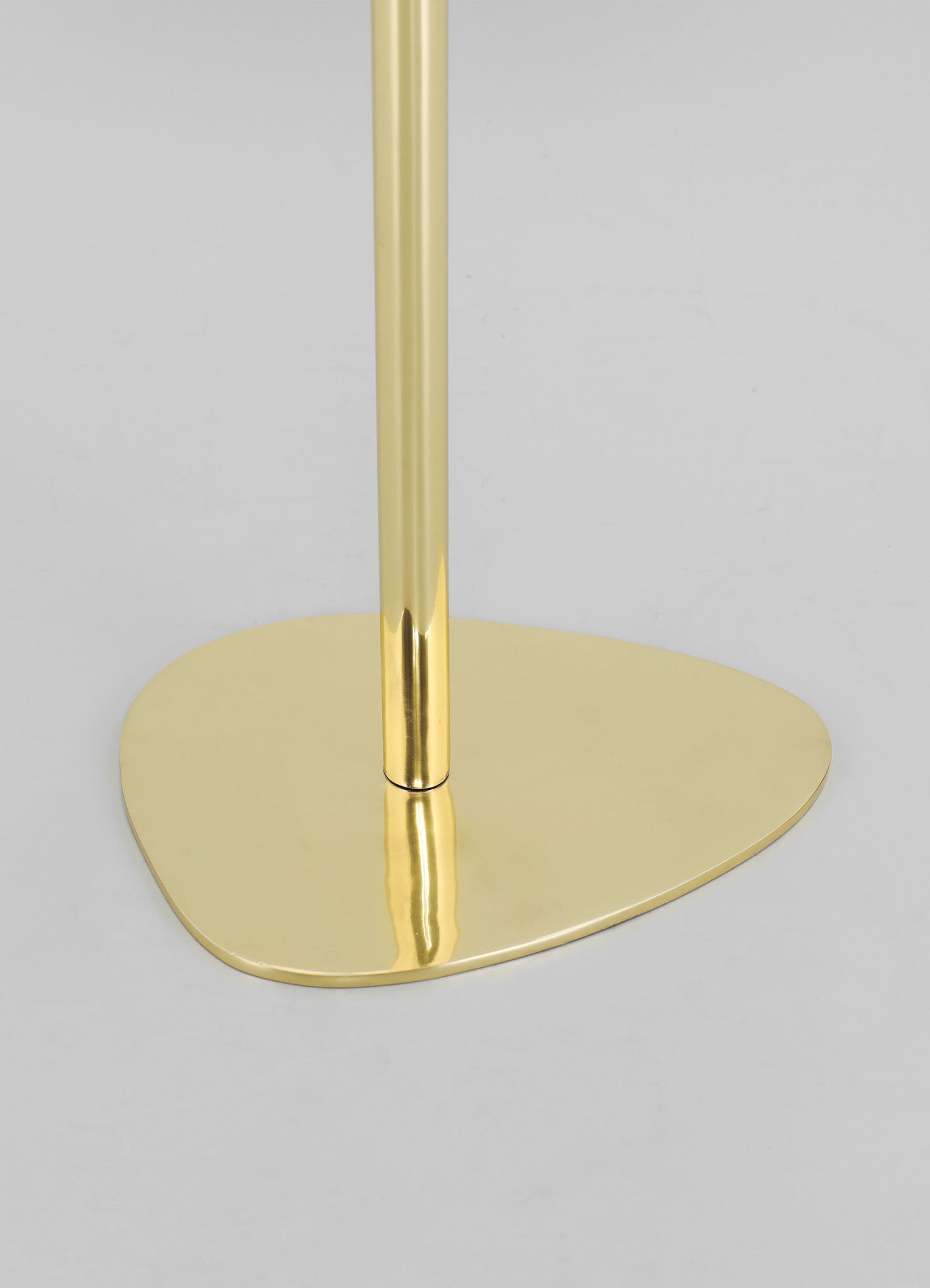 marble top side table with brass legs