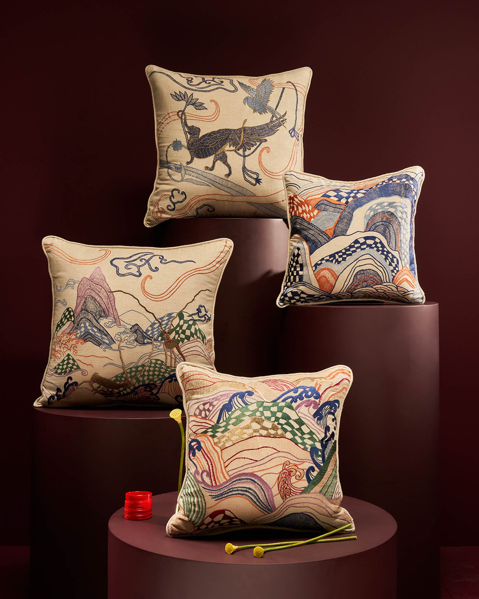 Dreamscape Cushions