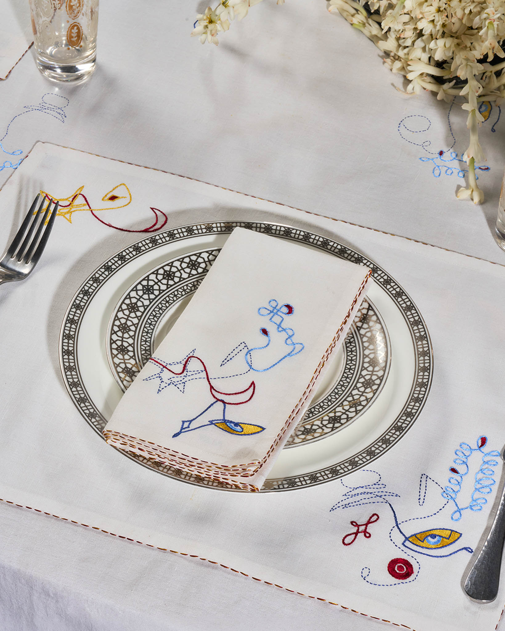 Evil Eye Napkin